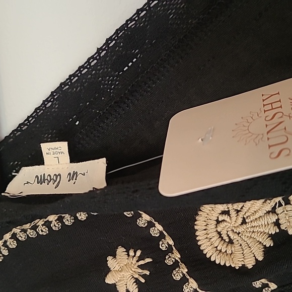 NWT Black Dress - In Loom - Size Large - Picture 2 of 6